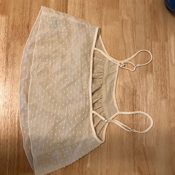 Christy Dawn Embossed Ivory Iris Top XS - Picture 10 of 13